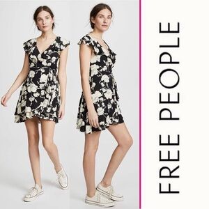 Free People French Quarter Mini Dress, Size XS, MSRP $108